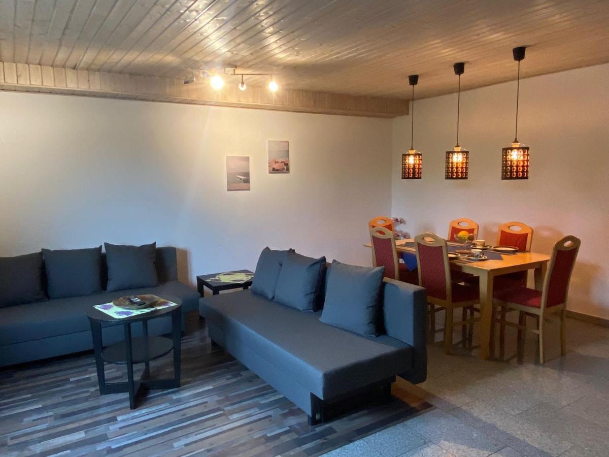 Ferienwohnung Casa Herrmann Losheim am See Dış mekan fotoğraf