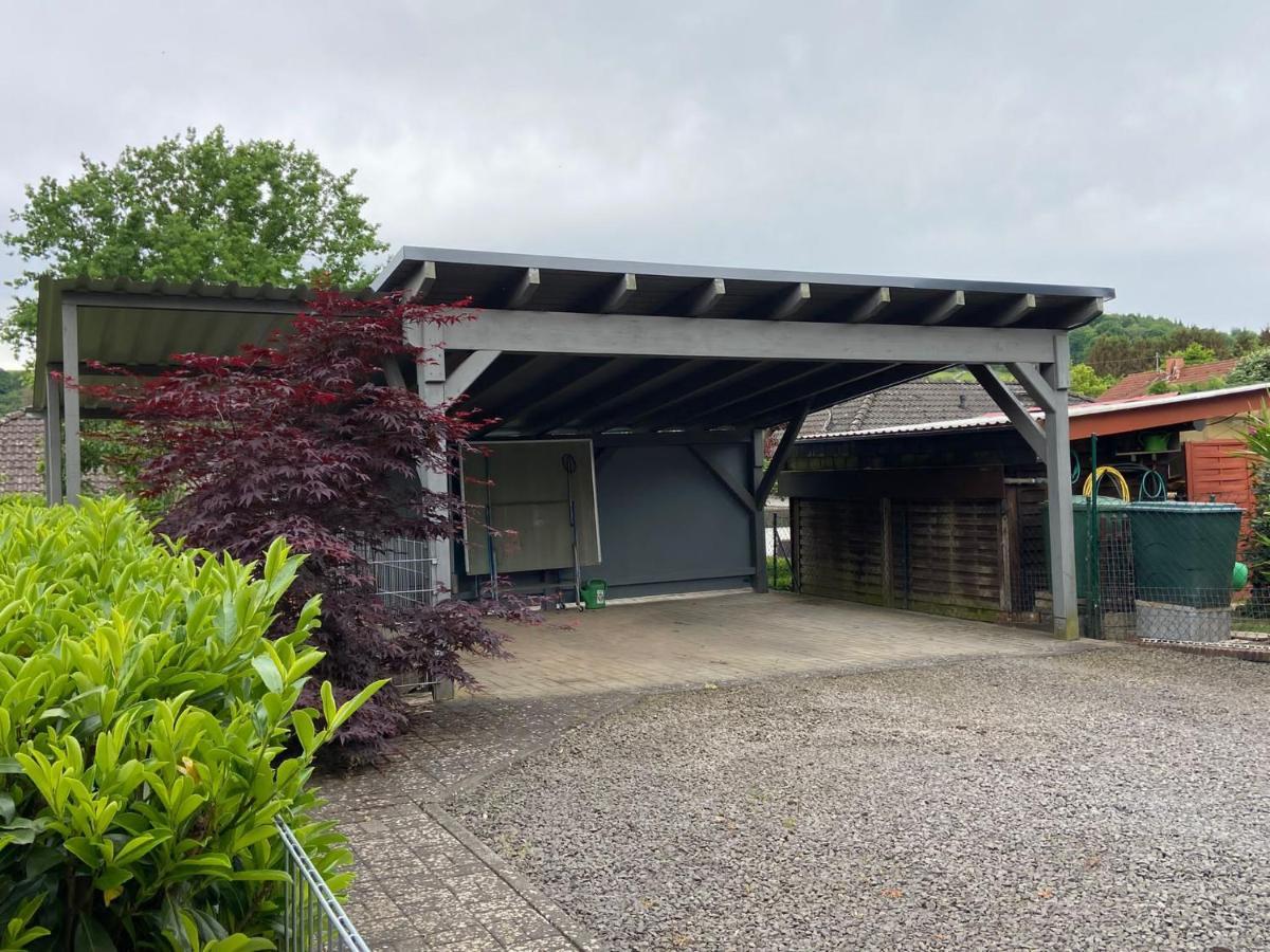 Ferienwohnung Casa Herrmann Losheim am See Dış mekan fotoğraf